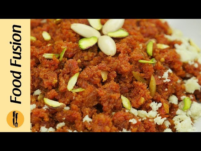 Gajar Ka Halwa Recipe By Food Fusion class=