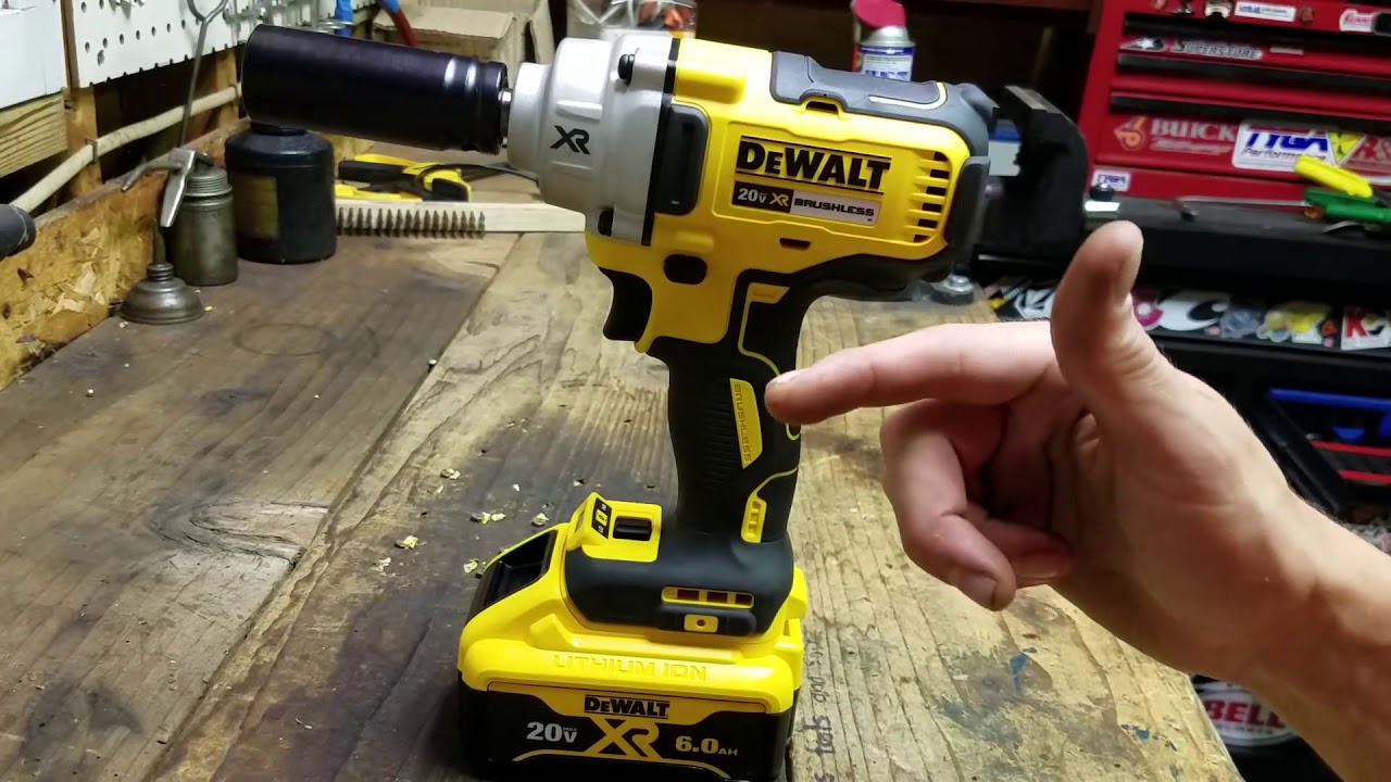 DEWALT 20V MAX XR Brushless Drill YouTube
