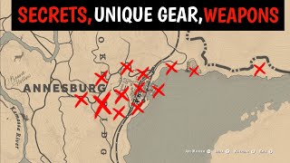 12 Unique Gear, Secrets & Weapons You Should Find In Annesburg  Red Dead Redemption 2