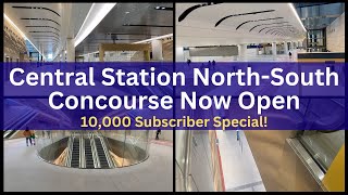 North South Concourse Now Open - Sydney Central Station Transformed! - Sydney Metro Project