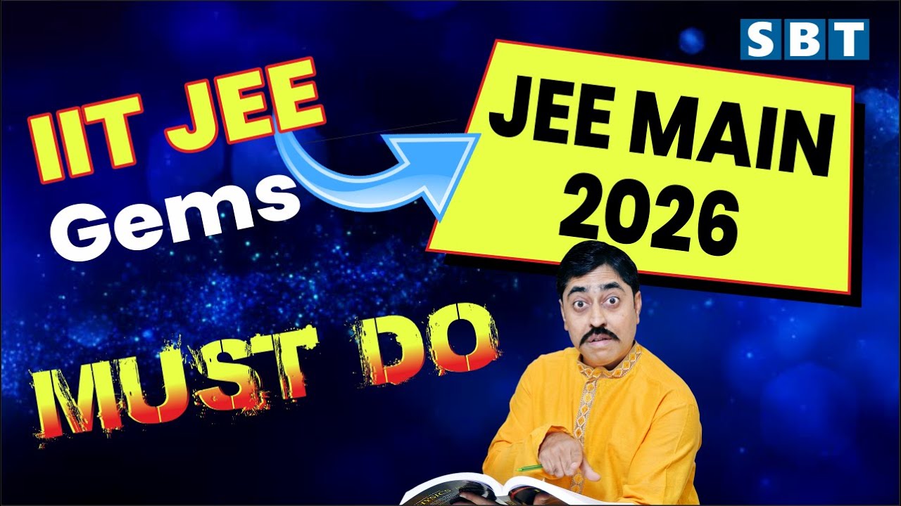 Important IIT JEE questions for JEE Main 2026 | Old IIT JEE conceptual ...