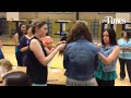 Coronado HS students donate their hair to HairUWear organization for wigs that will go to cancer pat