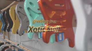 2021 Greeting video from Xotic Staff