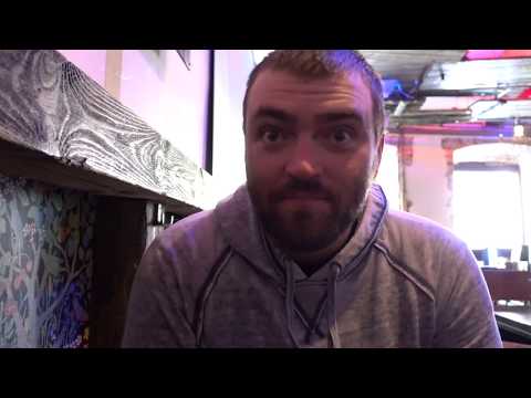 Hell Hunt Pub in Tallinn, Estonia - Hell Hunt Tume (Dark Lager) & Siider (Cider) Craft Brews