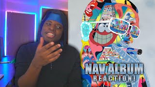 "Demons Protected By Angels" By NAV ALBUM REACTION