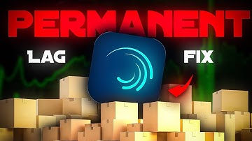 How to Fix Alight Motion Lag on Any Phone (100% Working)