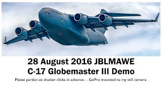 2016-08-28 JBLMAWE C-17 Demo v1