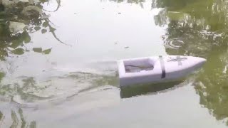 DIY RC Boat Build (Part 3: Test Run)