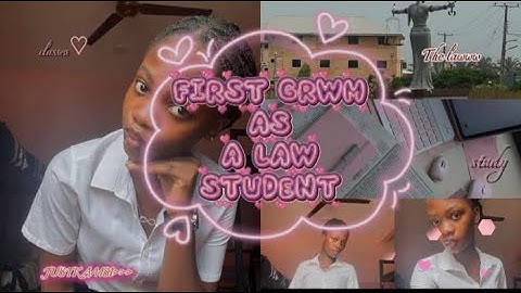 Day 1 of vlogging,grwm to go for lecture🎀✨ 