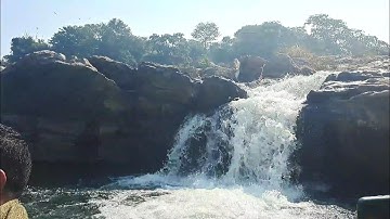 Rajrappa Falls|| Damodar River|| Jharkhand🌊
