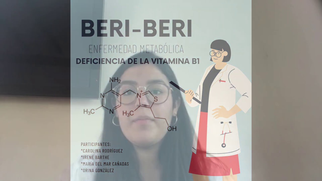 Beri-Beri Enfermedad Metabolica - YouTube