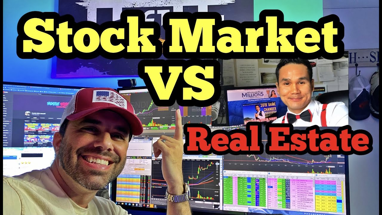 Stock Market Vs Real Estate KHang Wholesale To Millions Is Wrong YouTube