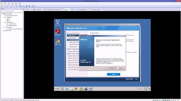 Vmware vsphere 5.5 - Lab 5 - vCenter setup