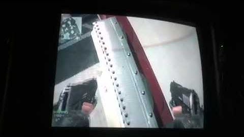 Mw3- how to get on top of the plane on terminal easiest way