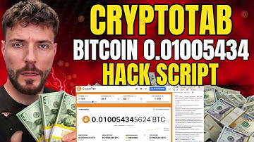 New CryptoTab Bitcoin Script 2025 – Earn $1100+ Daily! (Live Proof)