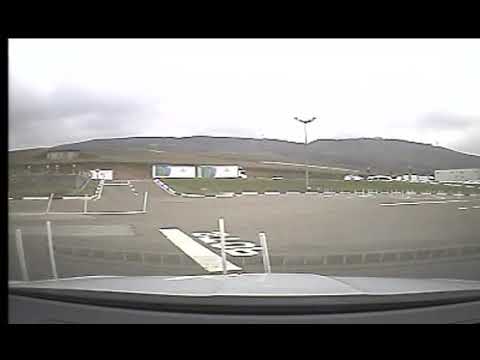 მართვის მოწმობის პრაქტიკული გამოცდა -  რუსთავი 2020