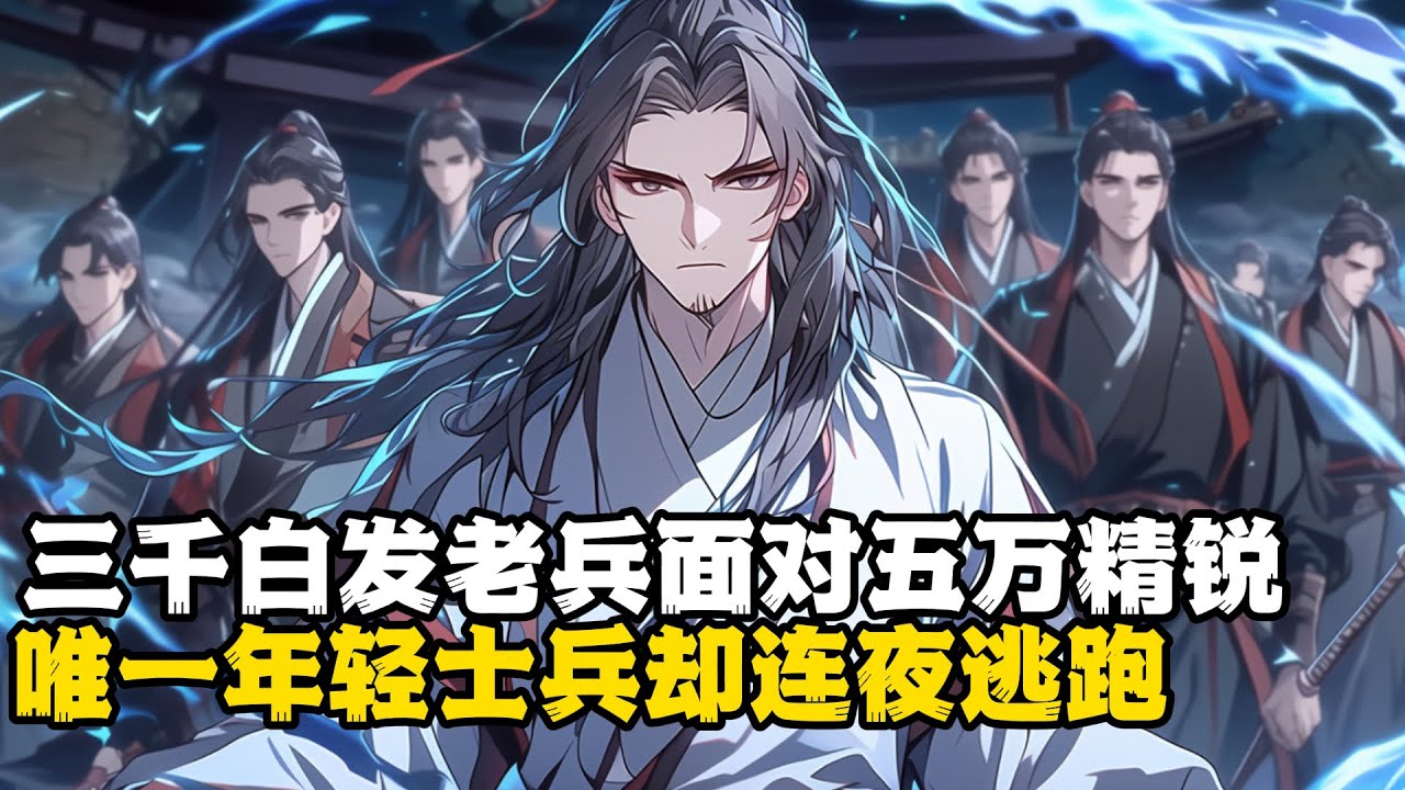 三千白发老兵面对五万精锐 唯一年轻士兵却连夜逃跑 #小說推薦 #玄幻小說 #逆襲 #重生 #穿越 #玄幻文 #小說 #修仙 #種田文 #種田 #種田小說 #年代小說 #都市小說 #漫畫 #劇情 #動漫