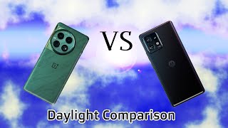 One Plus 12 VS Moto Edge 40 Pro, x40 (Plus 2023) Daytime Camera Comparison.