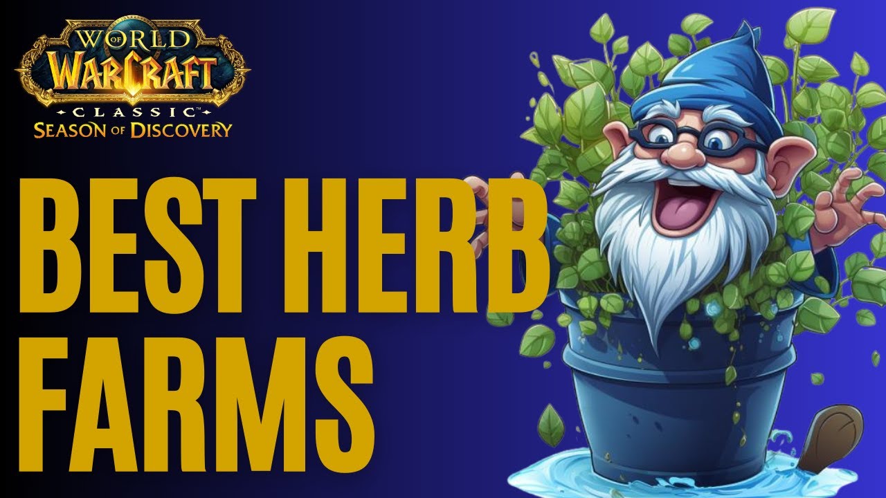 Top Season of Discovery Herb Farms for Making Gold Right Now! YouTube