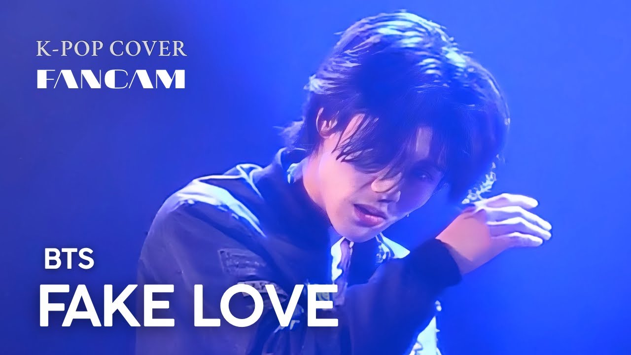 4K］ BTS - FAKE LOVE [Dance cover by FIVESEASON (RYUMA) FanCam