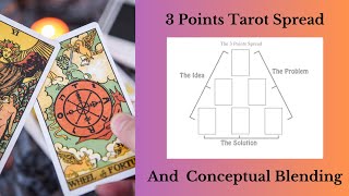 3 Point Tarot Spread and Conceptual Blending