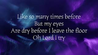 Video thumbnail of "Altar and the Door ~ Casting Crowns ~ lyric video"