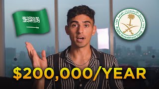 $200,000 Playing Football in Saudi Arabia 3rd Division
