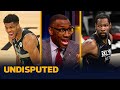 Giannis, not KD, has surpassed LeBron as the best player in world — Shannon | NBA | UNDISPUTED