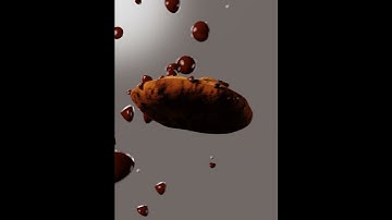 Cookies made with blender