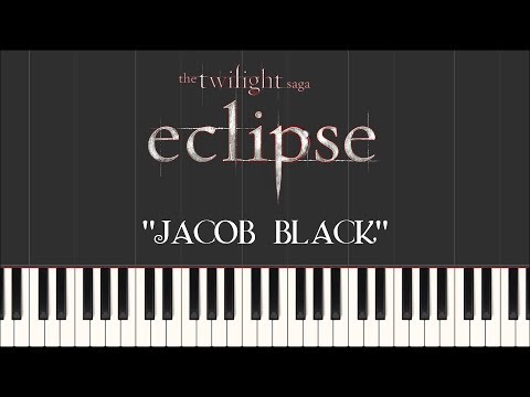 The Twilight Saga: Eclipse  - Jacob Black (Synthesia Piano)
