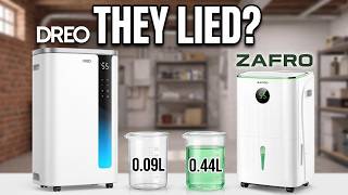 DREO vs ZAFRO Dehumidifier Test: Real Results Shocked Me