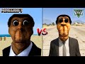 Minecraft obunga vs gta 5 obunga  who is best