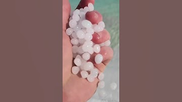 White Balls on a beach