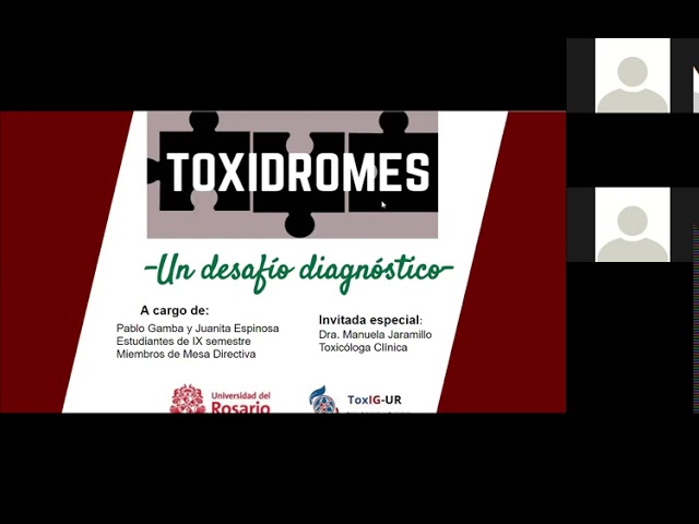 Toxidromes, un desafío diagnóstico