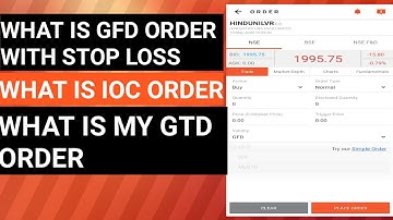 Which order type is best for trading?