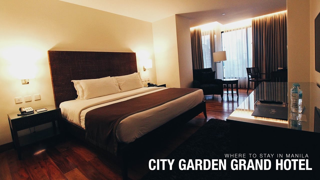 Where To Stay In Manila City Garden Grand Hotel Youtube