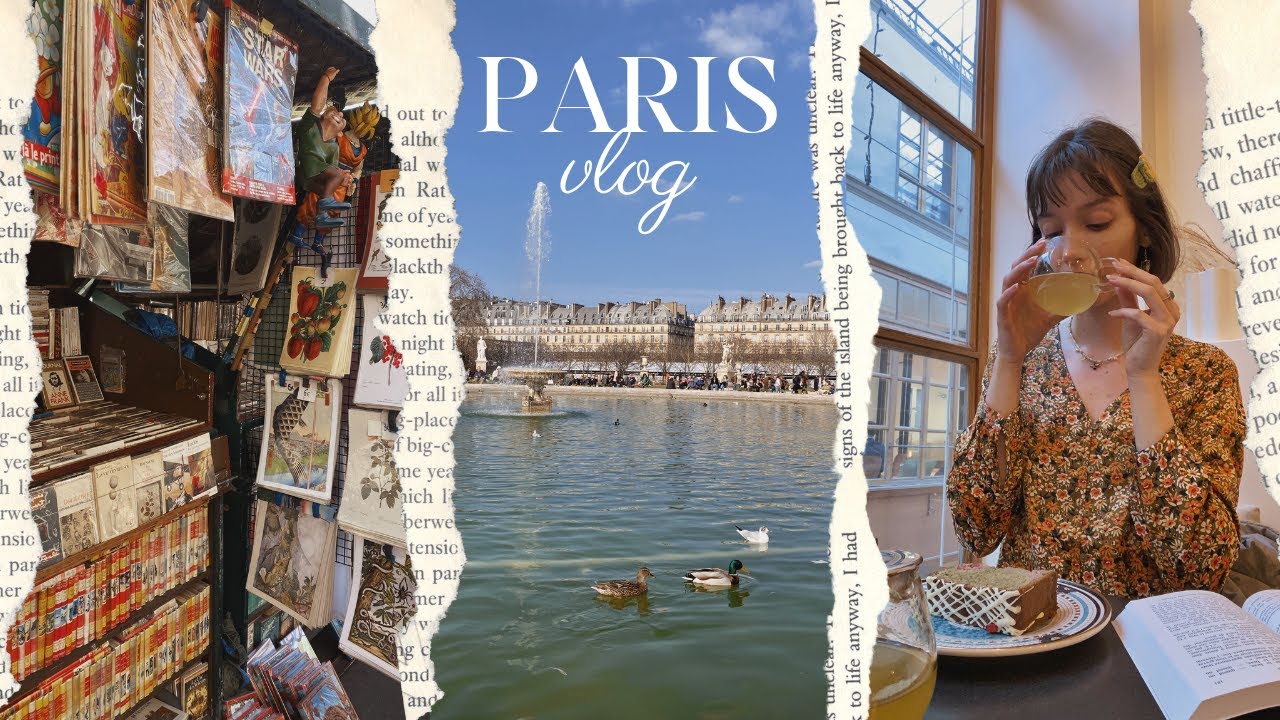 Amlie in Paris  3 jours  la capitale  vlog cosy