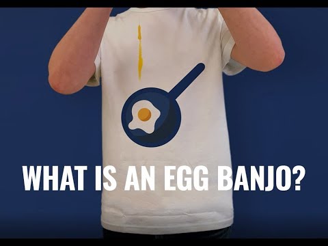 An Egg Banjo with Combat Stress