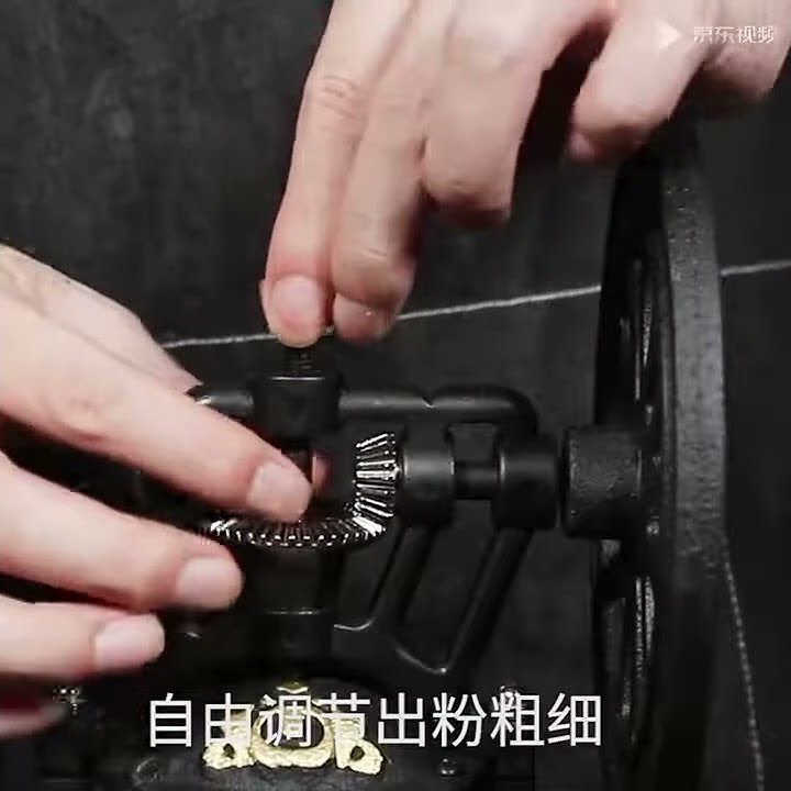 Household Grinder Manual Grinding Machine - YouTube