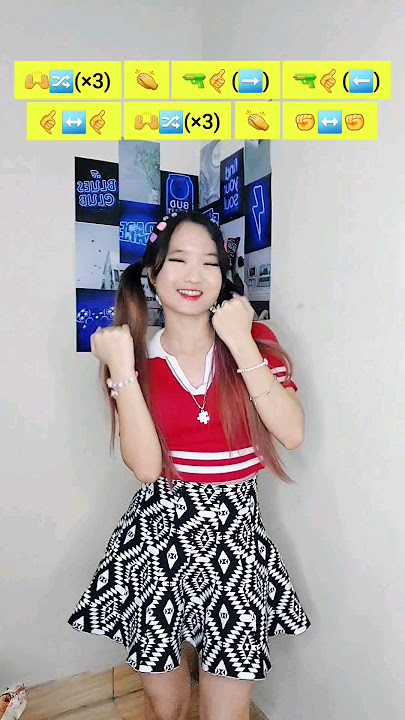 Tutorial 'DOLA DOLA KITA SALAH DOLA' Angga Dermawan Simple Dance Trend Challenge【SHELLENHANDSTAR】