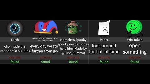 How to get some random characters in Find the bfb Characters (856)