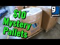 I BOUGHT 2 GOODWILL MYSTERY PALLETS FOR $20 | WHAT'S INSIDE?