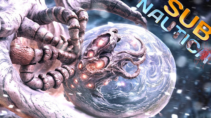 The Red Plague made a New Class of Leviathan.. We Still Beat it - Subnautica