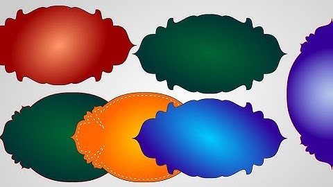 How to use shape tool in corel draw x7 full tutorial