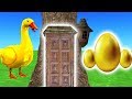 लालची सोने का अंडावाला Greedy Golden Duck हिंदी कहानियां Hindi Kahaniya