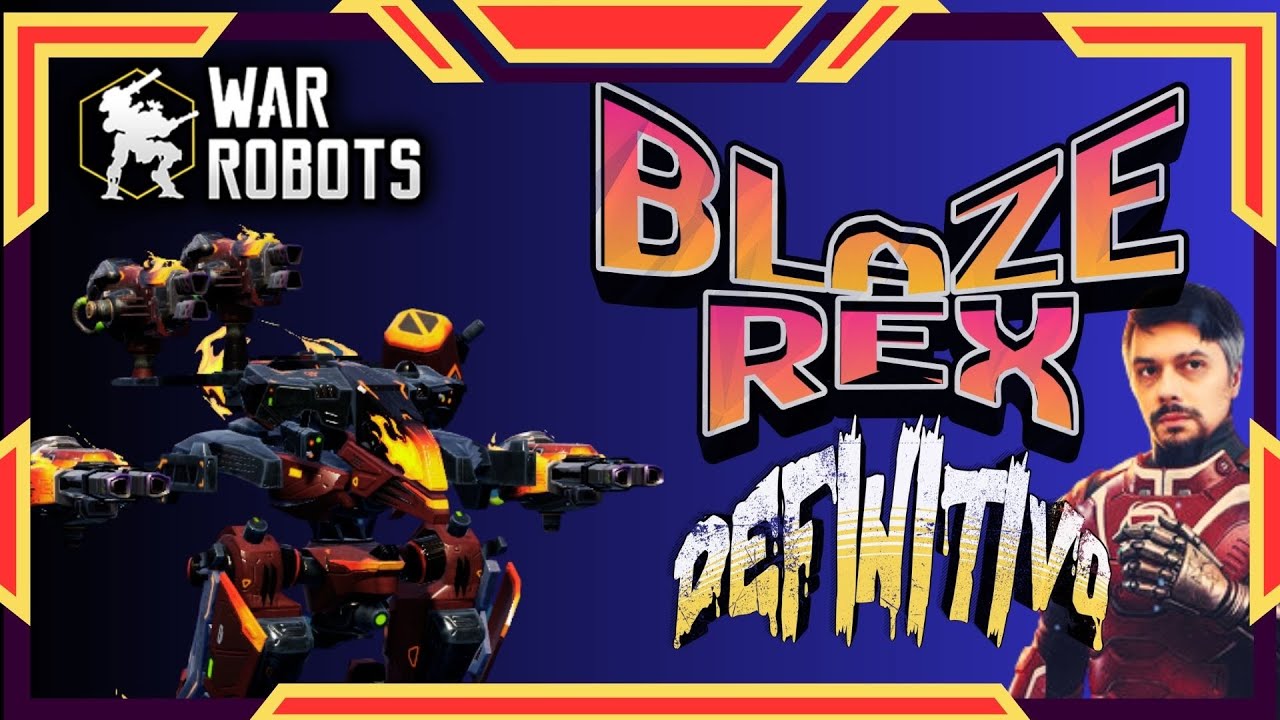 DESCUBRE esta PODEROSA maquina de la que NADIE habla War Robots REX DEFINITIVO  