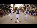 Mississippi Valley State University &quot;Mean Green Marching Machine&quot; Marching in the 2023 Hermes Parade