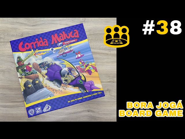 Corrida Maluca Board Game