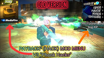 Payback2 Mod Menu V3 (Old Version) ✨👌🏻 | Chrono Games