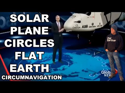 Circumnavigation Around the World on a FLAT EARTH